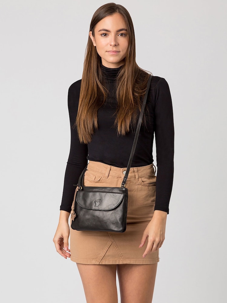 Conkca Tillie Leather Cross-Body Bag - Image 1 of 5