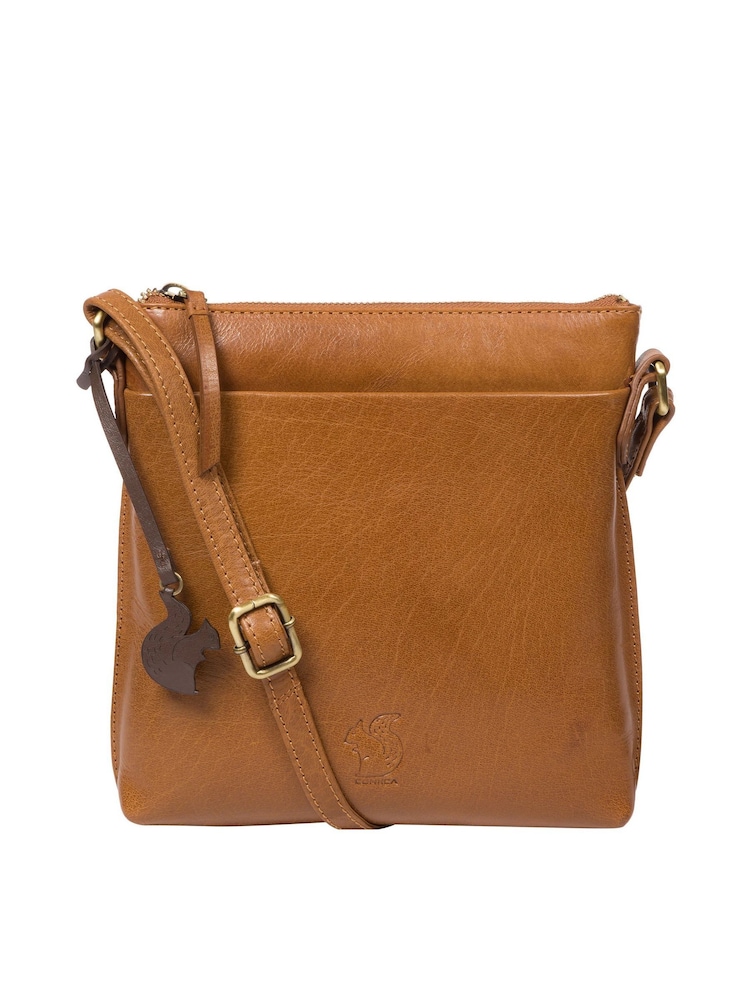 Conkca Nikita Leather Cross-Body Bag - Image 1 of 6