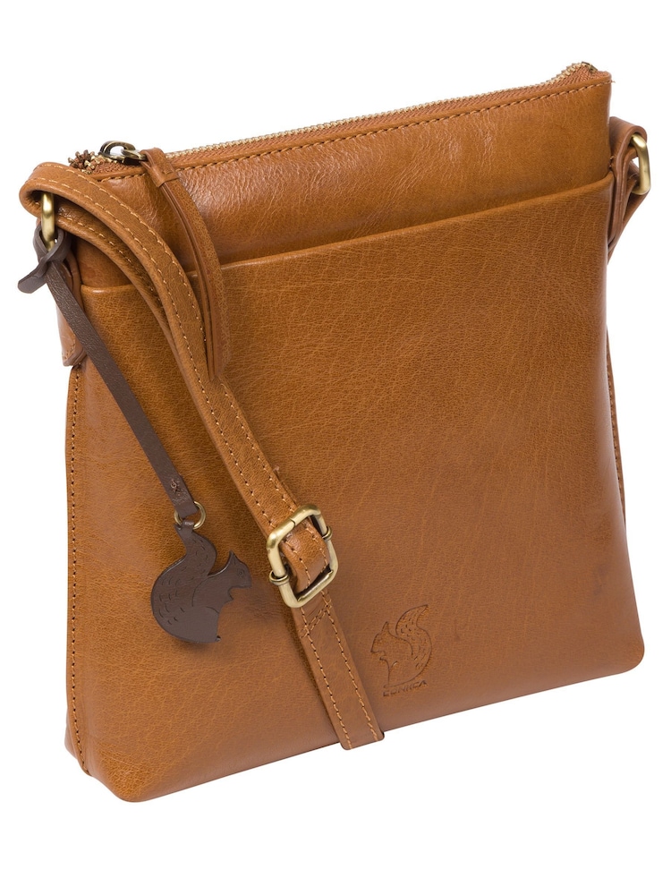 Conkca Nikita Leather Cross-Body Bag - Image 2 of 6