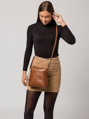 Conkca Nikita Leather Cross-Body Bag - Image 1 of 6
