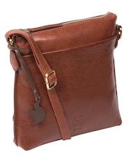 Conkca Nikita Leather Cross-Body Bag - Image 5 of 6
