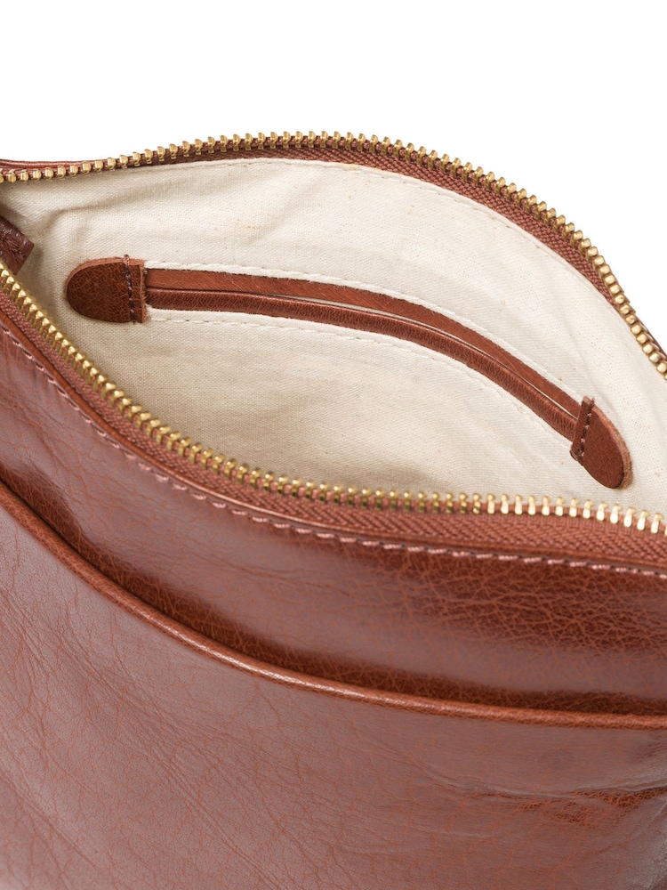 Conkca Nikita Leather Cross-Body Bag - Image 6 of 6