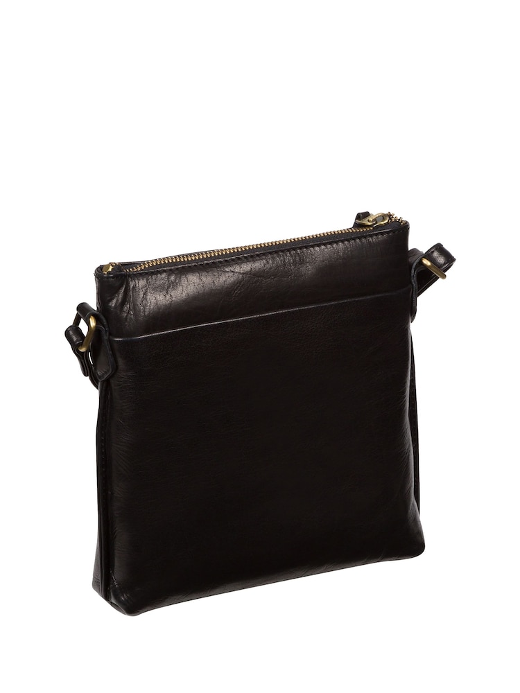 Conkca Nikita Leather Cross-Body Bag - Image 2 of 7