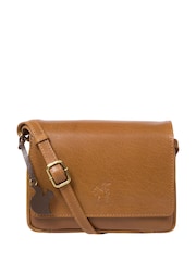 Conkca Marta Leather Cross-Body Bag - Image 1 of 5