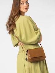 Conkca Marta Leather Cross-Body Bag - Image 5 of 5