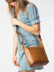Conkca Yasmin Leather Cross-Body Bag - Image 1 of 6