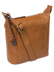 Conkca Yasmin Leather Cross-Body Bag - Image 5 of 6