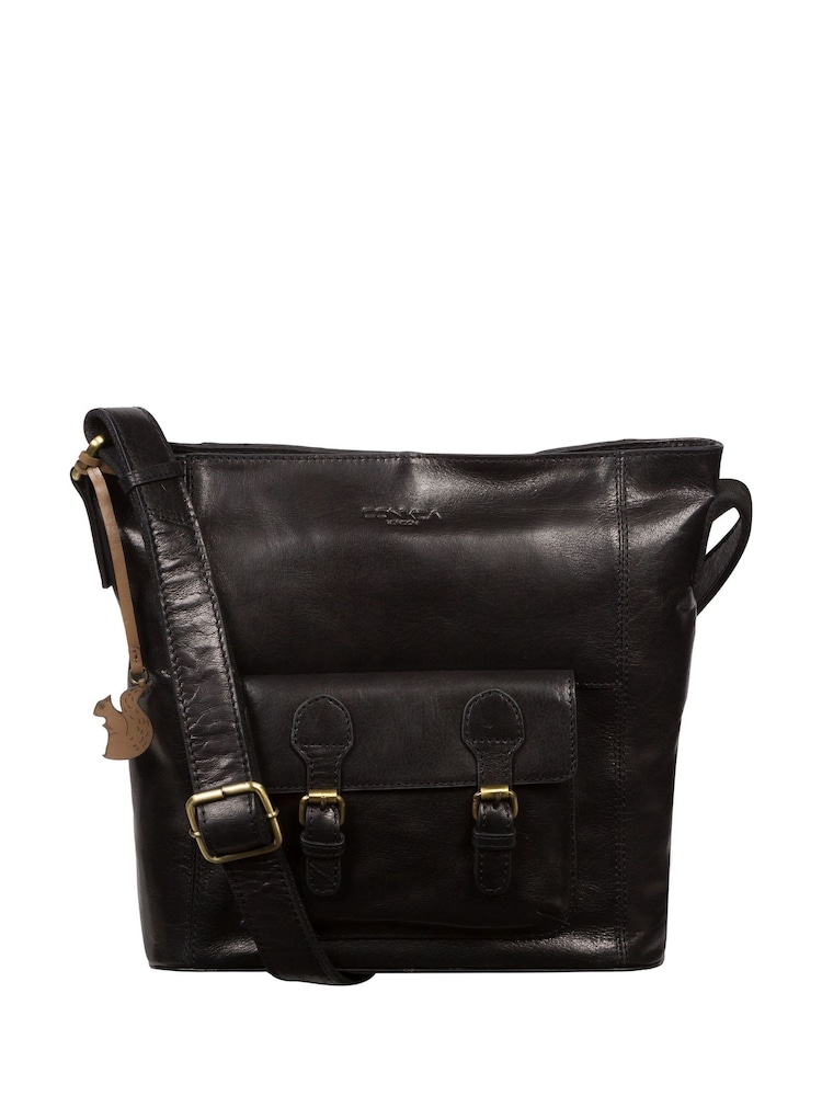 Conkca Robyn Leather Shoulder Bag - Image 2 of 6