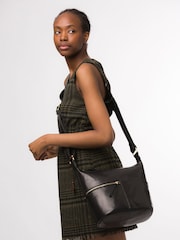 Conkca Kristin Leather Shoulder Bag - Image 1 of 6