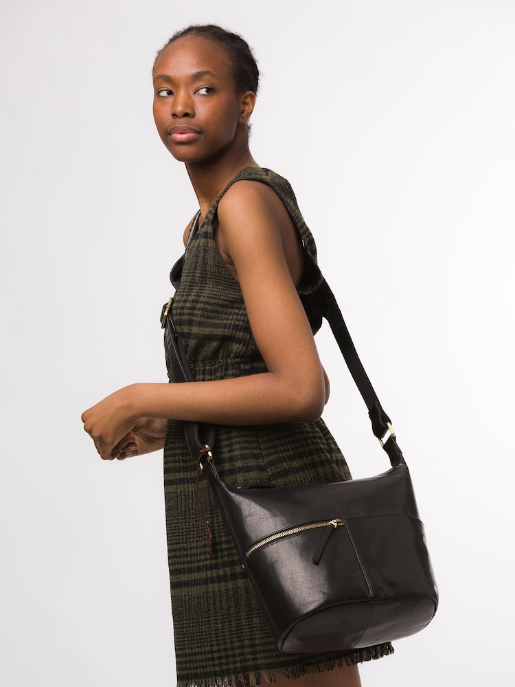 Conkca Kristin Leather Shoulder Bag - Image 1 of 6