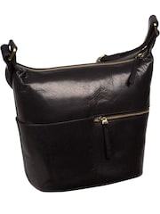 Conkca Kristin Leather Shoulder Bag - Image 3 of 6