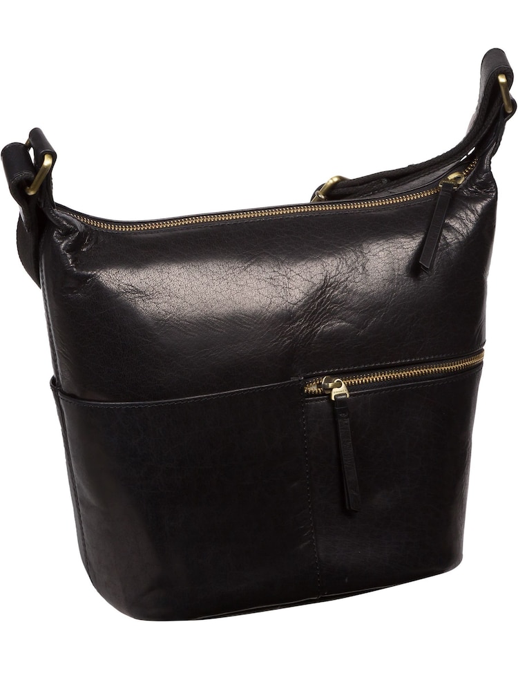 Conkca Kristin Leather Shoulder Bag - Image 3 of 6