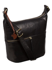 Conkca Kristin Leather Shoulder Bag - Image 4 of 6