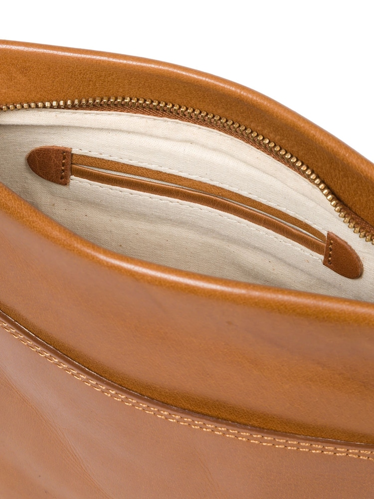 Conkca Dink Leather Cross-Body Bag - Image 6 of 6
