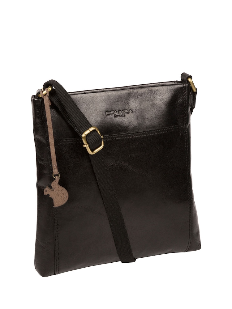 Conkca Dink Leather Cross-Body Bag - Image 2 of 5