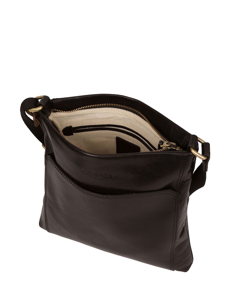 Conkca Dink Leather Cross-Body Bag - Image 4 of 5