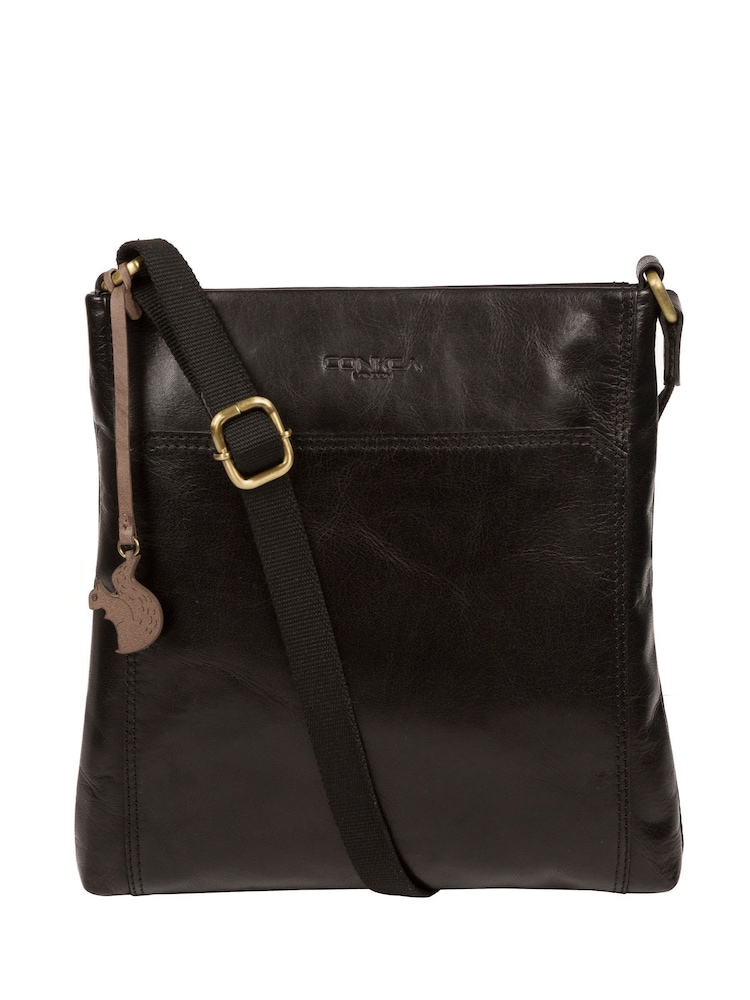 Conkca Dink Leather Cross-Body Bag - Image 5 of 5