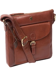 Conkca Josephine Leather Shoulder Bag - Image 3 of 5
