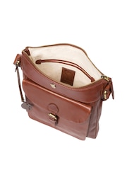 Conkca Josephine Leather Shoulder Bag - Image 5 of 5