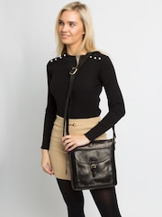 Conkca Josephine Leather Shoulder Bag - Image 9 of 10