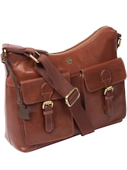 Conkca Nancie Leather Shoulder Bag - Image 3 of 6