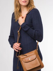 Conkca Shona Leather Cross-Body Bag - Image 2 of 7