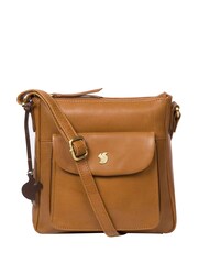 Conkca Shona Leather Cross-Body Bag - Image 3 of 7