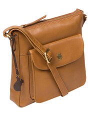 Conkca Shona Leather Cross-Body Bag - Image 6 of 7