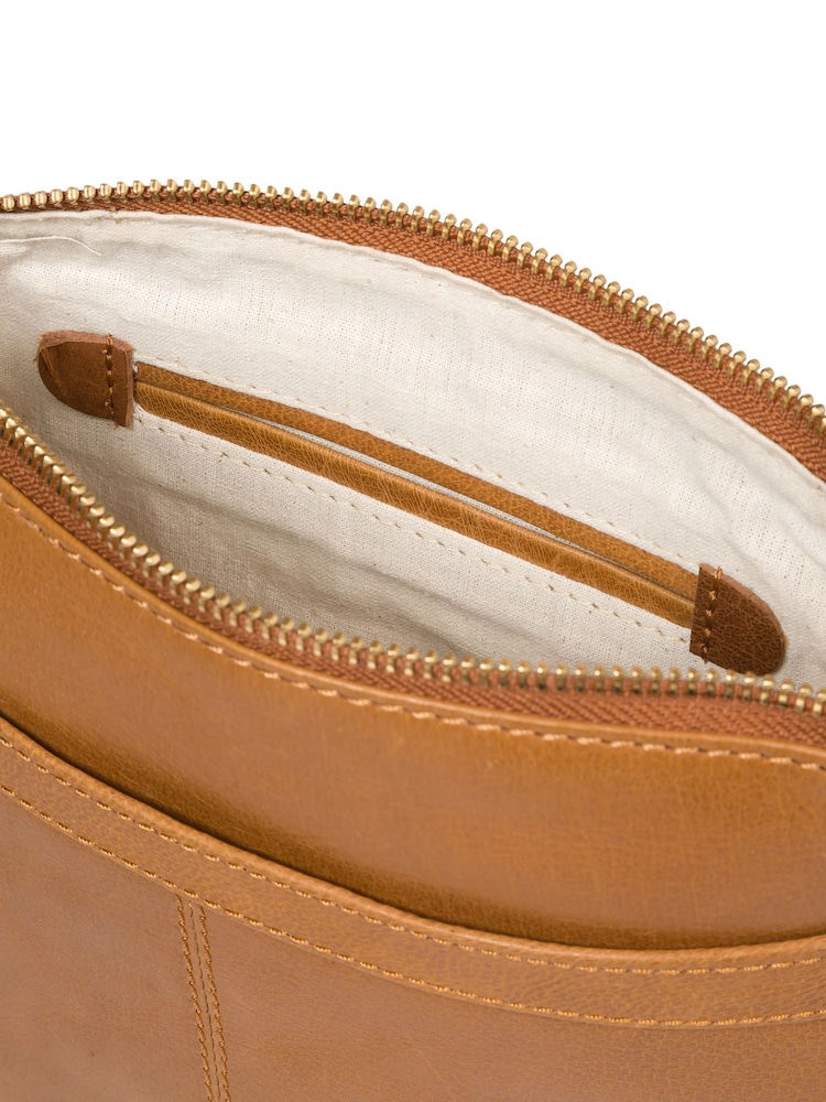 Conkca Shona Leather Cross-Body Bag - Image 7 of 7 Conkca Shona Leather Cross-Body Bag - Image 7 of 7