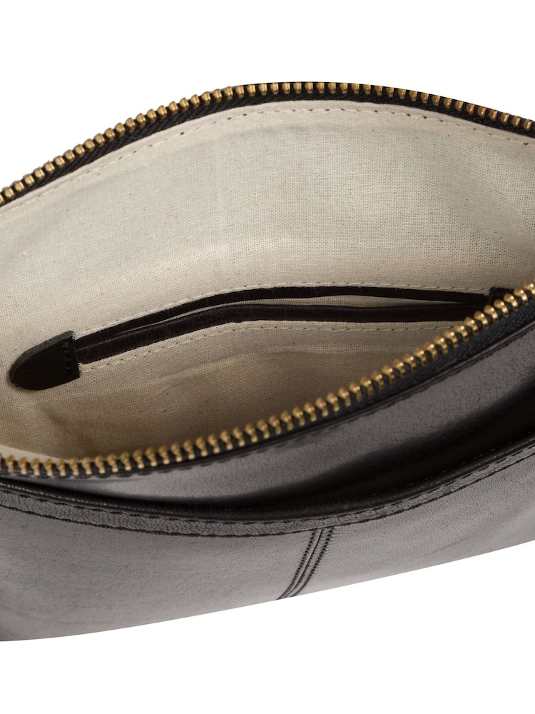 Conkca Lauryn Leather Cross-Body Bag - Image 6 of 6