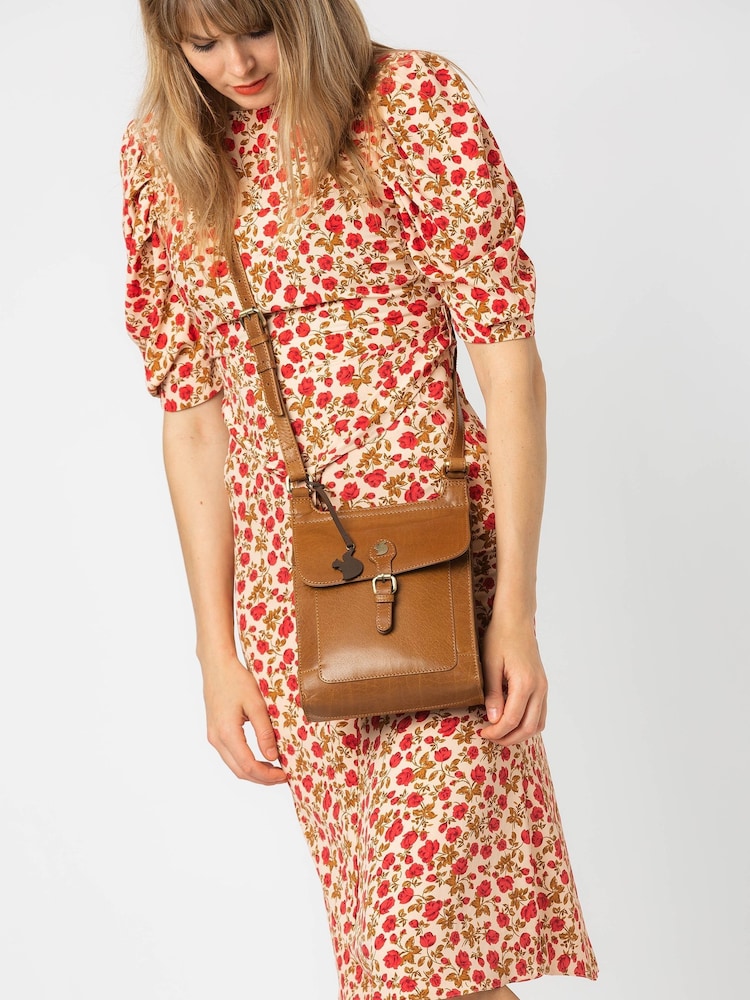 Conkca Sasha Leather Cross-Body Bag - Image 1 of 6