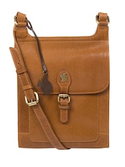 Conkca Sasha Leather Cross-Body Bag - Image 2 of 6