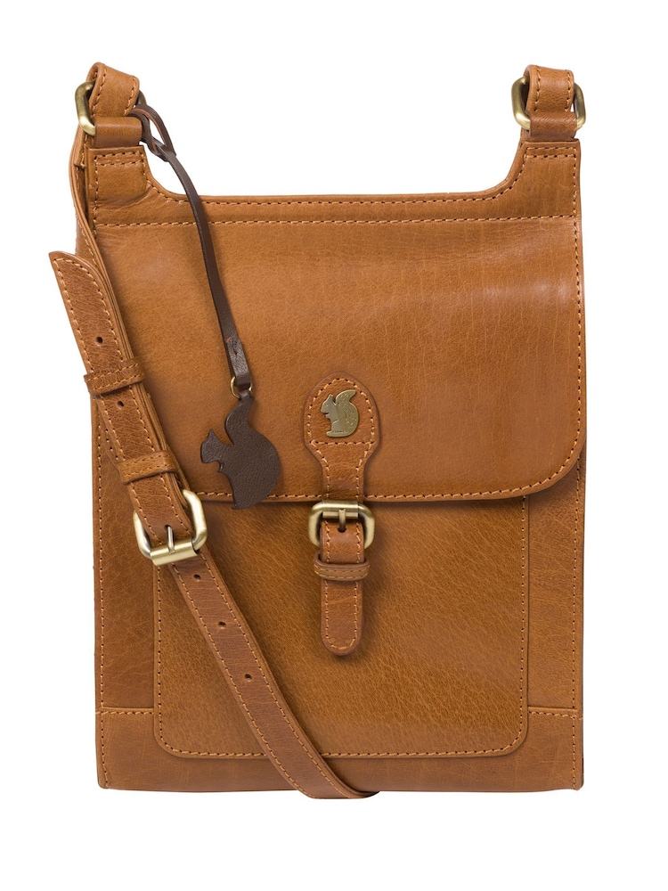 Conkca Sasha Leather Cross-Body Bag - Image 2 of 6 Conkca Sasha Leather Cross-Body Bag - Image 2 of 6
