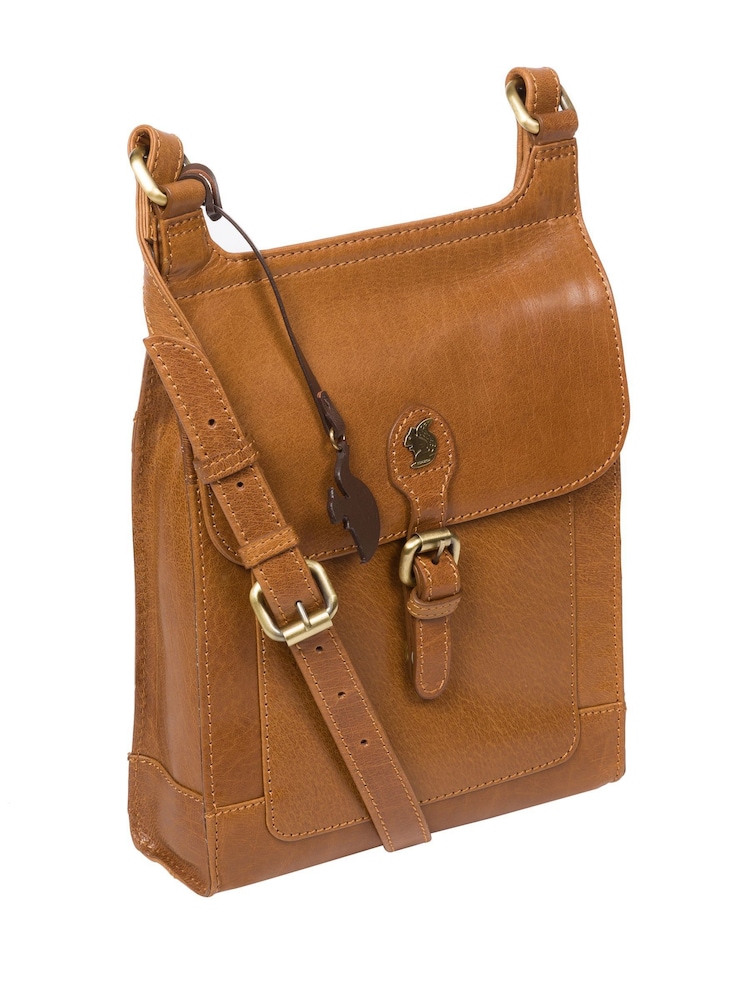 Conkca Sasha Leather Cross-Body Bag - Image 4 of 4