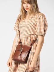 Conkca Sasha Leather Cross-Body Bag - Image 1 of 5