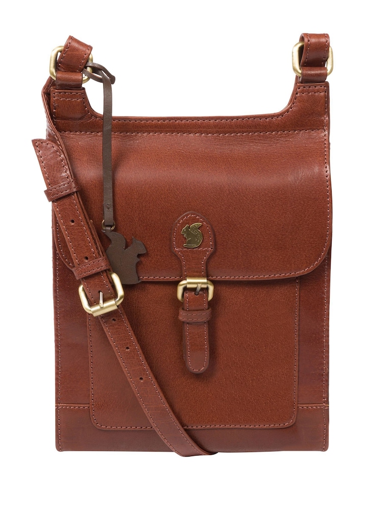 Conkca Sasha Leather Cross-Body Bag - Image 2 of 5