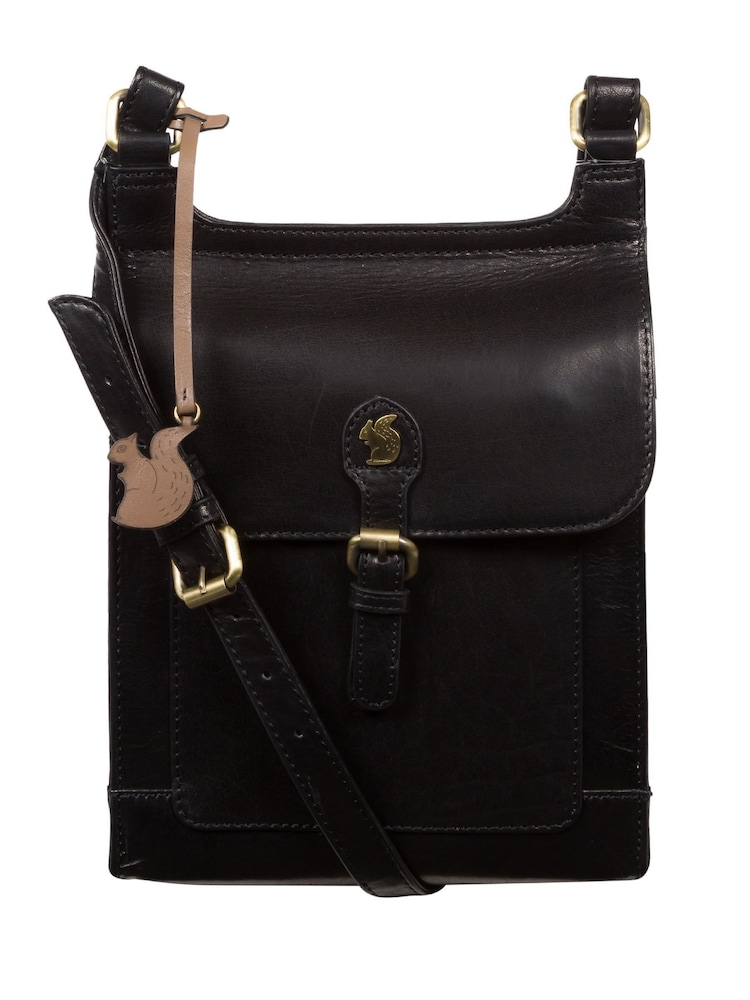 Conkca Sasha Leather Cross-Body Bag - Image 2 of 6