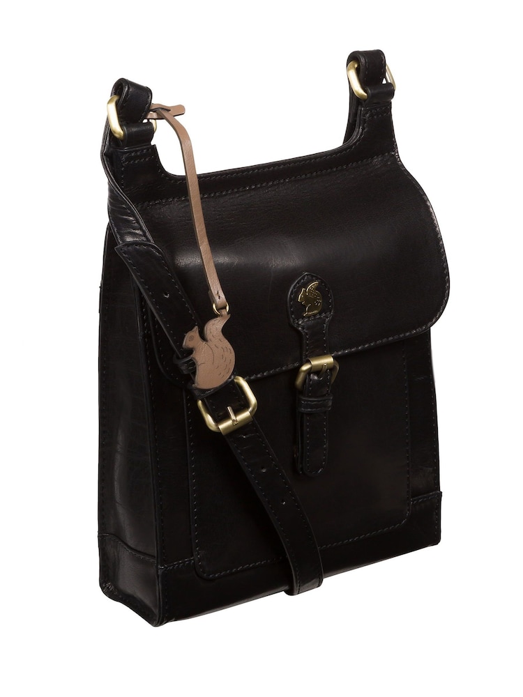 Conkca Sasha Leather Cross-Body Bag - Image 4 of 6