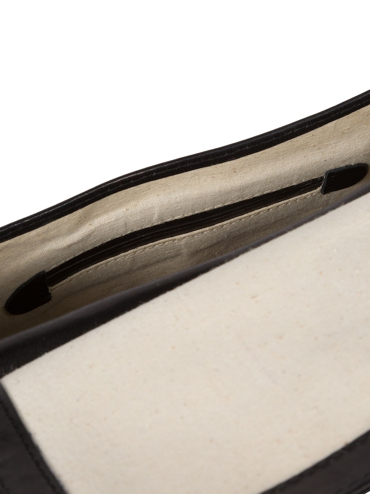 Conkca Sasha Leather Cross-Body Bag - Image 6 of 6