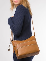 Conkca Georgia Leather Shoulder Bag - Image 1 of 7