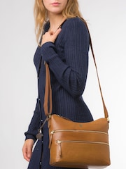 Conkca Georgia Leather Shoulder Bag - Image 2 of 7