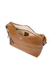 Conkca Georgia Leather Shoulder Bag - Image 5 of 7