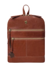 Conkca Francisca Leather Backpack - Image 1 of 4