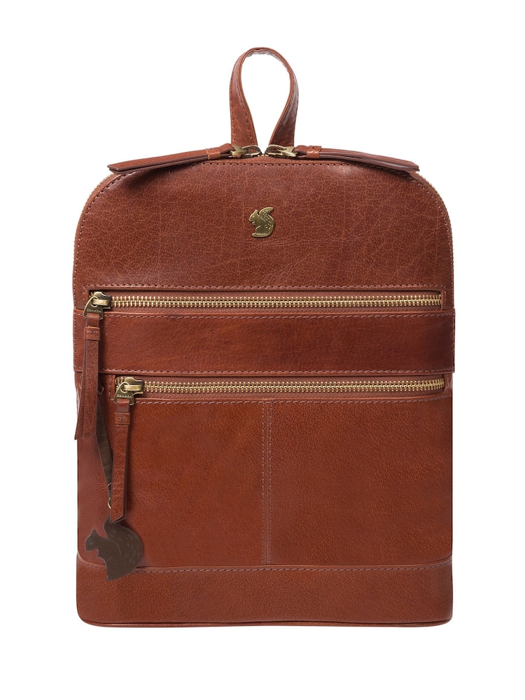 Conkca Francisca Leather Backpack - Image 1 of 4