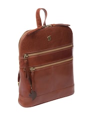 Conkca Francisca Leather Backpack - Image 4 of 4