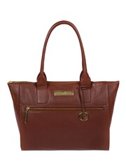 Pure Luxuries London Faye Leather Tote Bag - Image 2 of 5