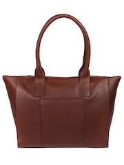 Pure Luxuries London Faye Leather Tote Bag - Image 3 of 5