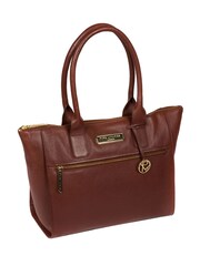 Pure Luxuries London Faye Leather Tote Bag - Image 4 of 5