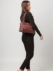 Cultured London Shadwell Leather Handbag - Image 1 of 5