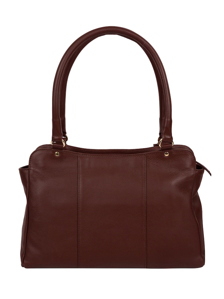 Cultured London Shadwell Leather Handbag - Image 3 of 5